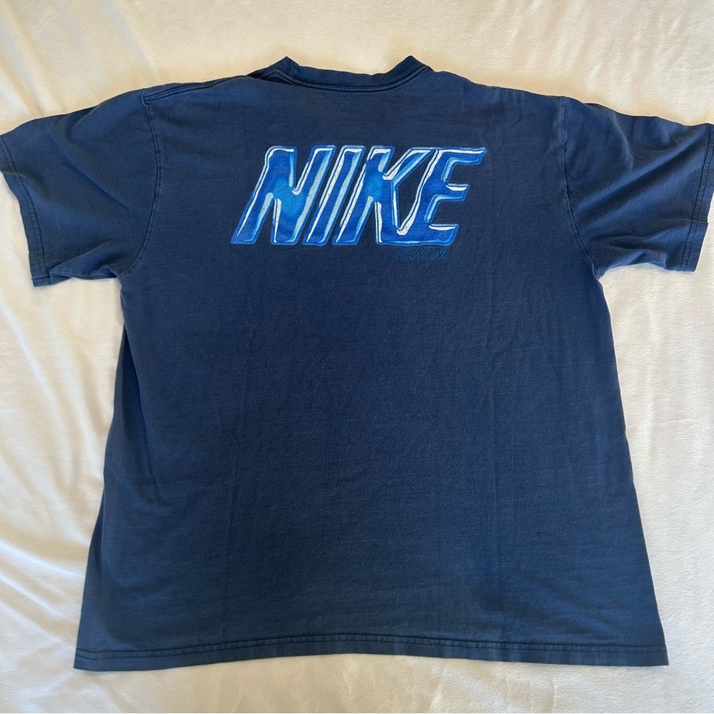 Vintage 2000s Nike Swim Men's Short Sleeve Tee